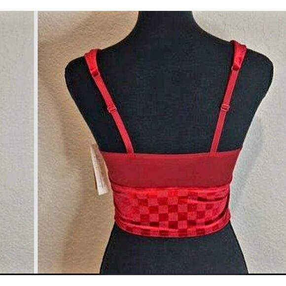 NWT COLSIE BRA/CROP TOP - Picture 4 of 5